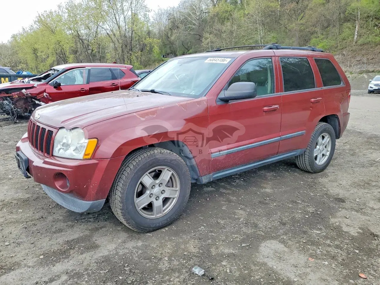 Jeep Grand Cherokee 3.7L 6 2007