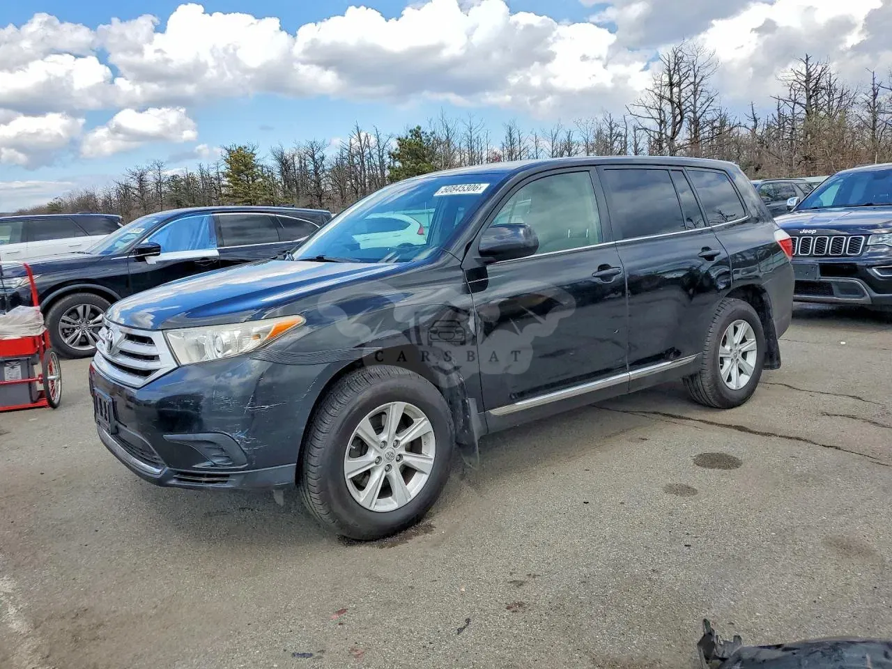 Toyota Highlander 3.5L 6 2013