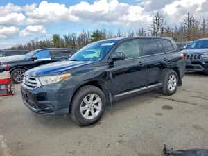 Toyota Highlander 3.5L 6 2013