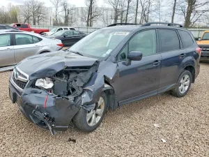 Subaru Forester 2.5L 4 2015