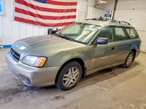Subaru Legacy 2.5L 4 2003