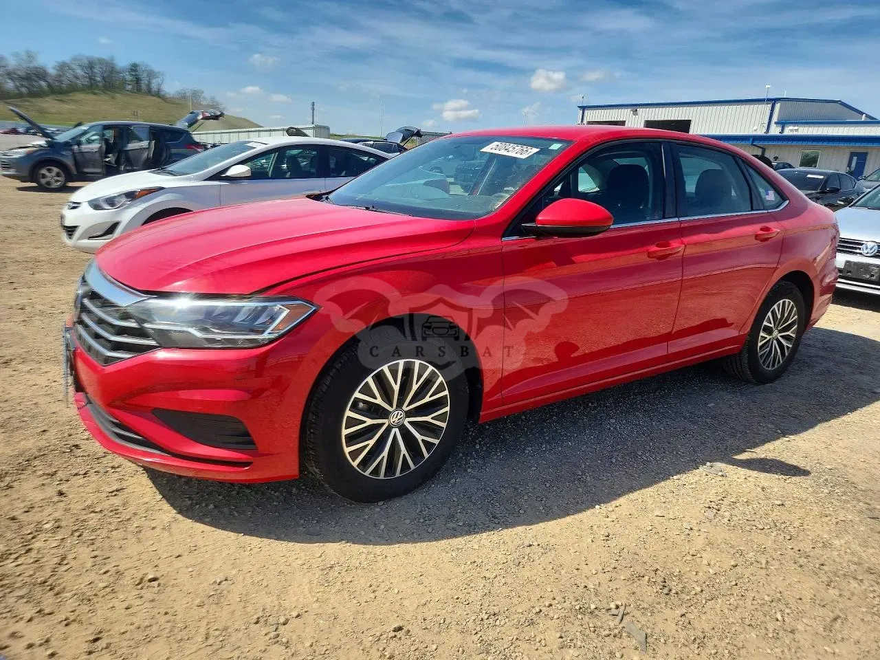 Volkswagen Jetta 1.4L 4 2021