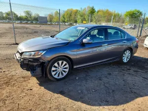 Honda Accord 2.4L 4 2014