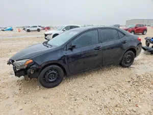 Toyota Corolla 1.8L 4 2018