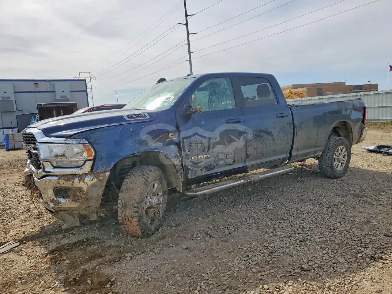RAM 2500 6.7L 6 2022