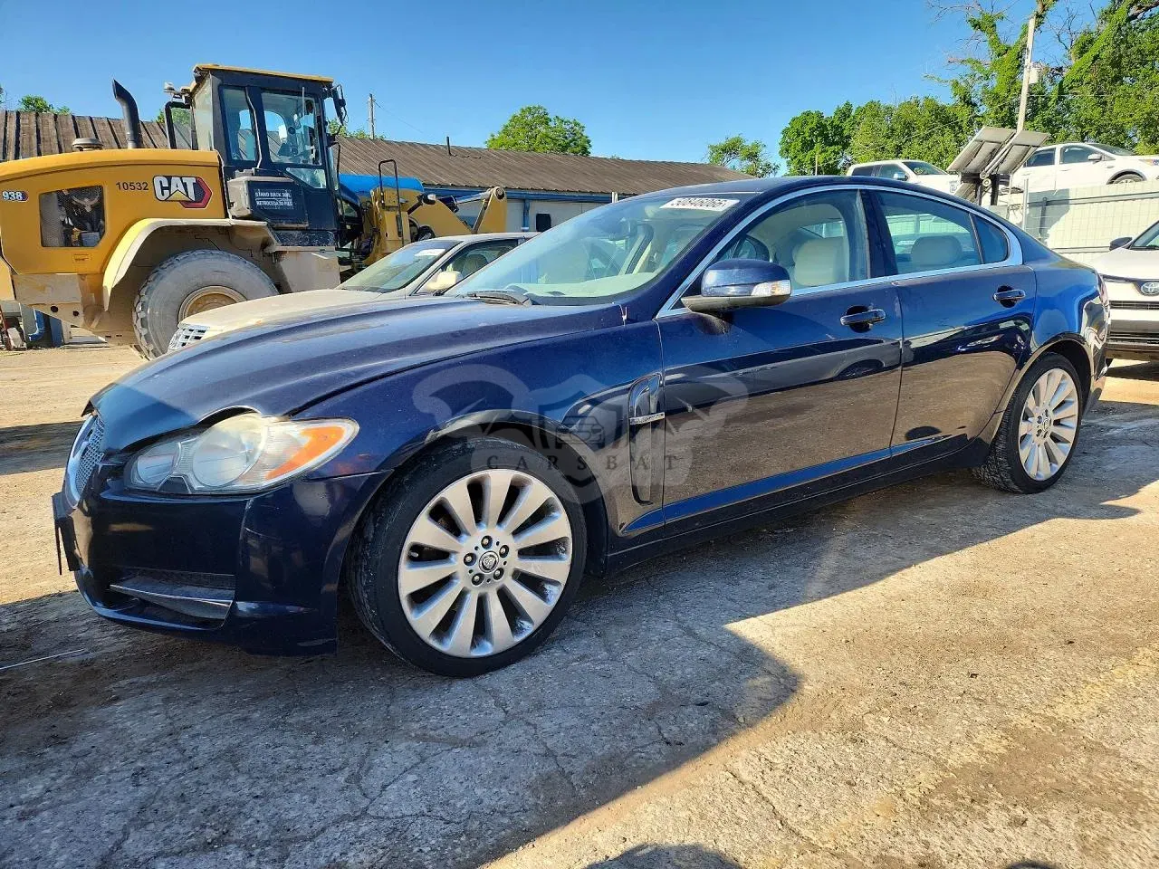 Jaguar XF 4.2L 8 2009
