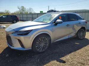 Lexus RX 2.4L 4 2024