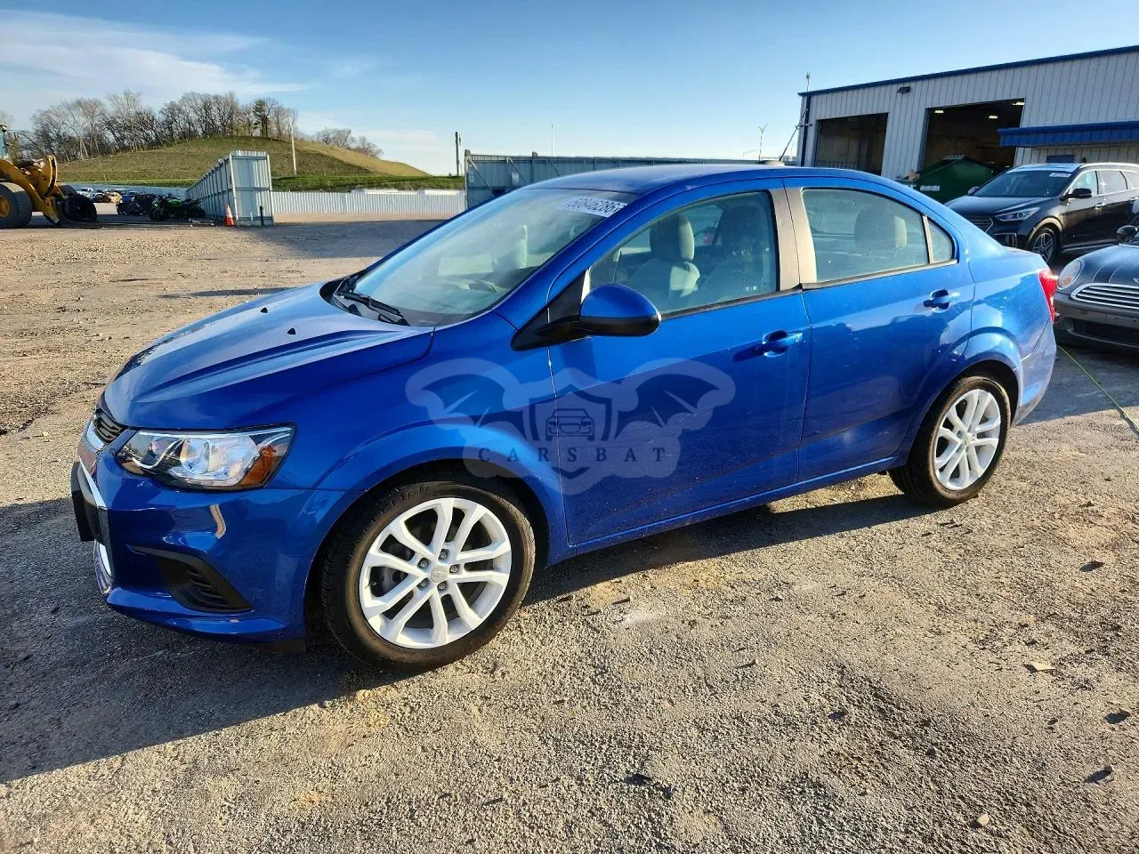 Chevrolet Aveo (Sonic) 1.4L 4 2020