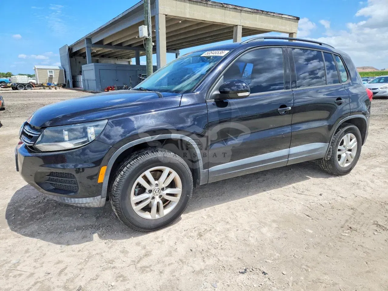Volkswagen Tiguan 2.0L 4 2015