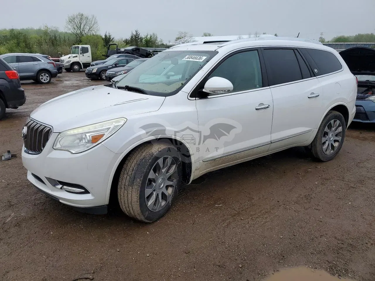 Buick Enclave 3.6L 6 2016