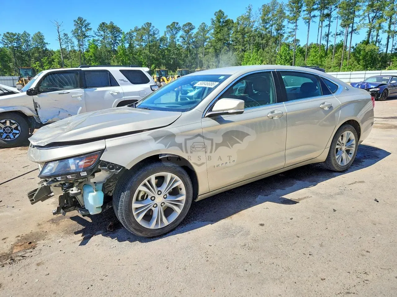 Chevrolet Impala 3.6L 6 2015