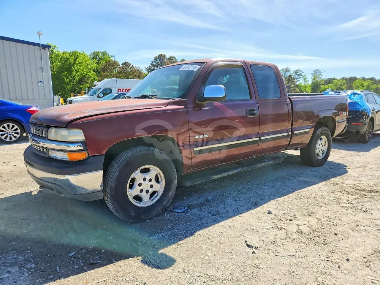 Chevrolet Silverado 1500 5.3L 8 2002