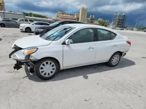 Nissan Versa 1.6L 4 2019