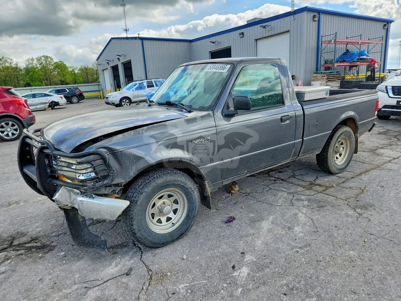 Ford Ranger 2.5L 4 2000