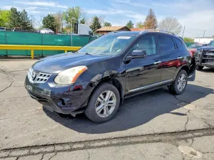 Nissan Rogue 2.5L 4 2013
