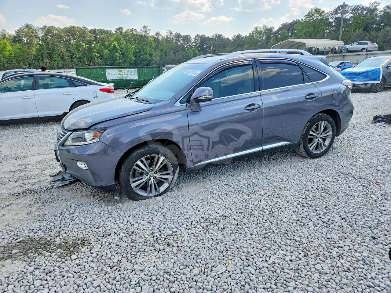 Lexus RX 3.5L 6 2015