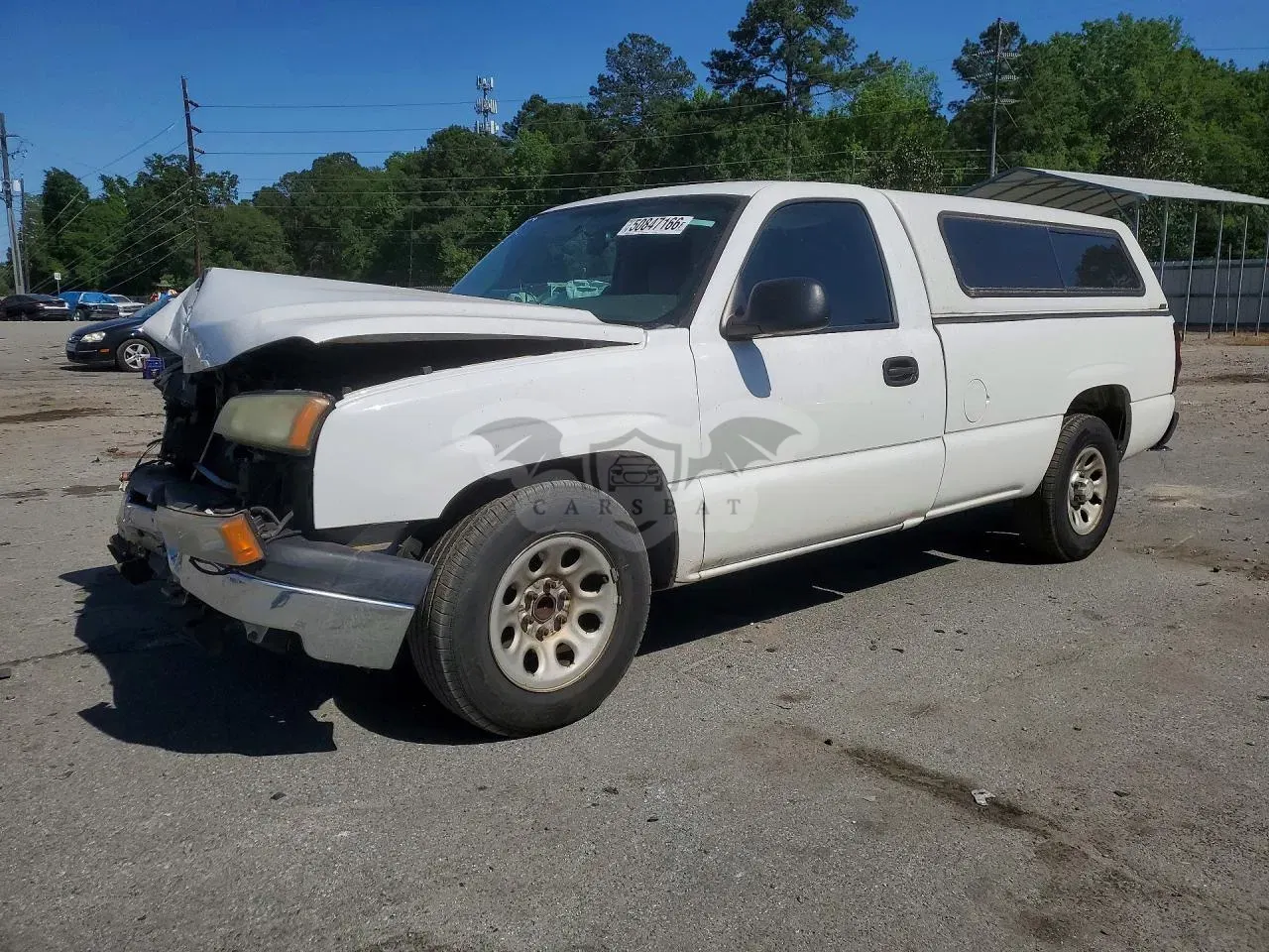 Chevrolet Silverado 1500 4.3L 6 2006