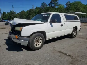 Chevrolet Silverado 1500 4.3L 6 2006