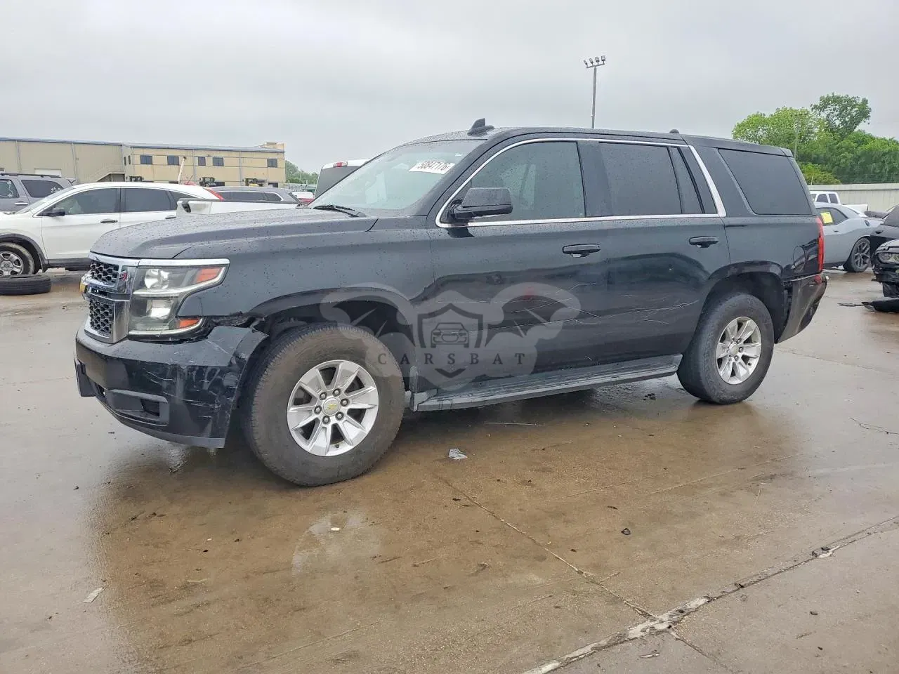 Chevrolet Tahoe 2016