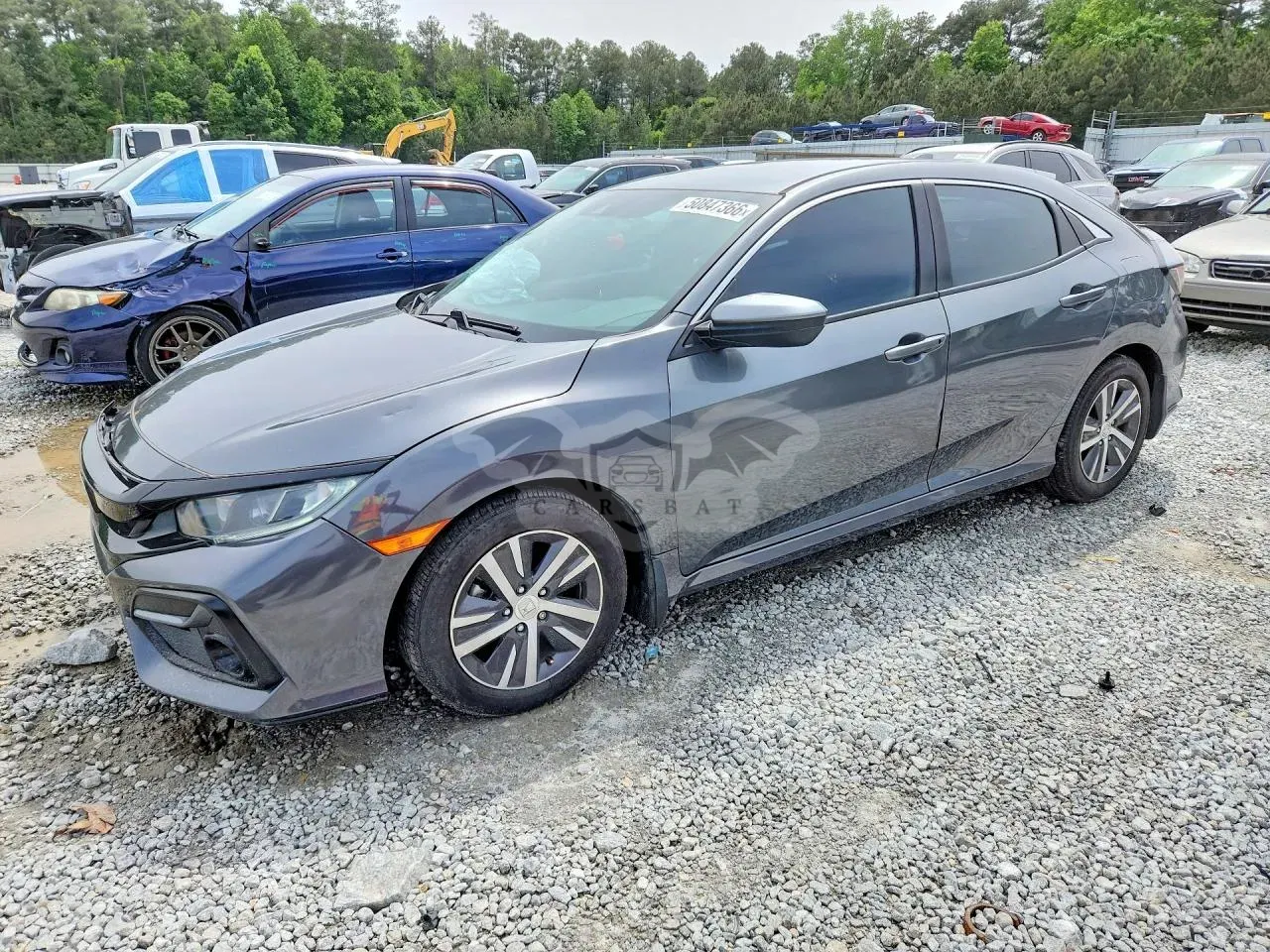 Honda Civic 1.5L 4 2020