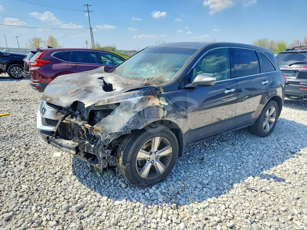 Acura MDX 3.7L 6 2010
