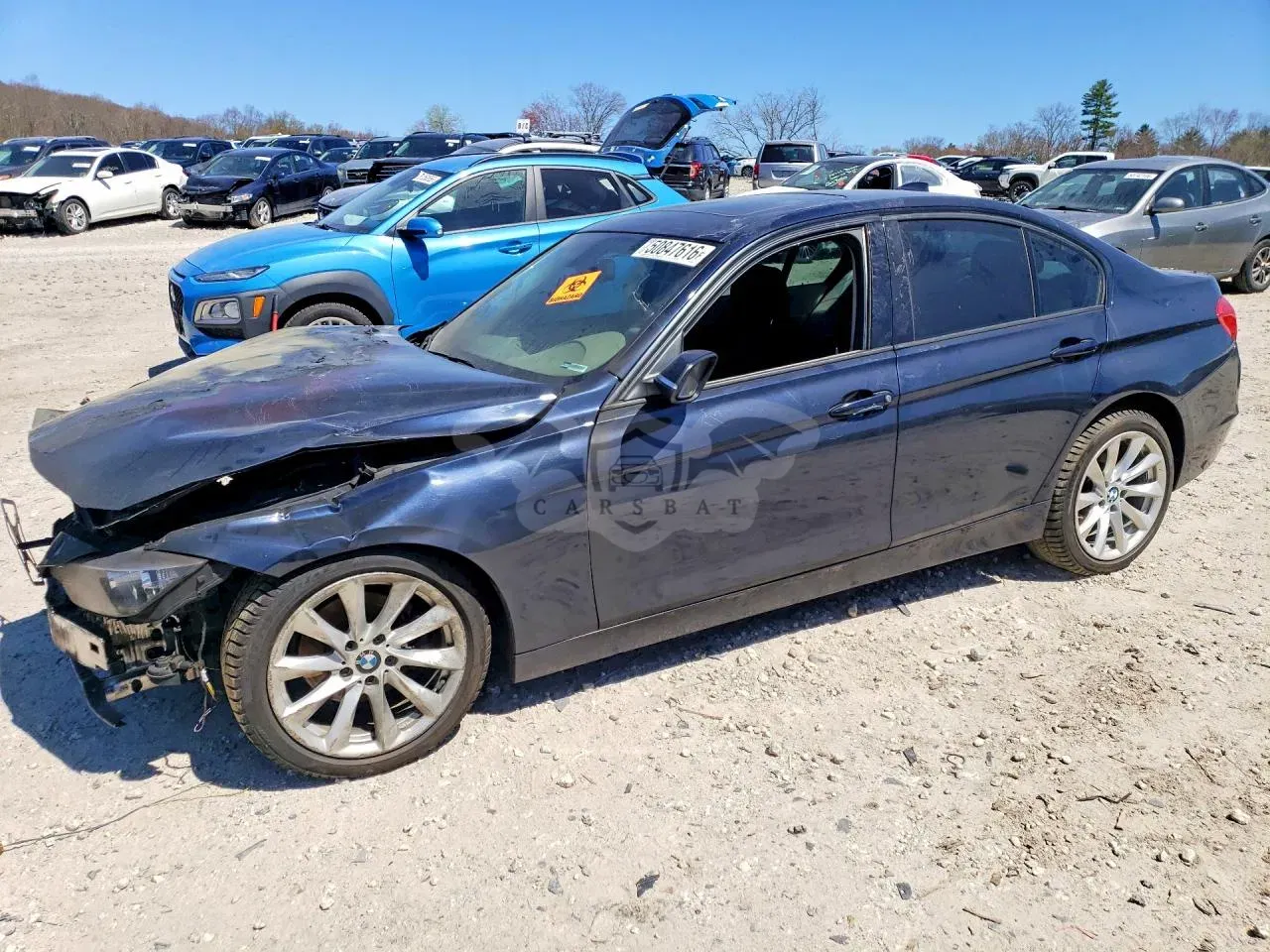 BMW 3 Series 2.0L 4 2013