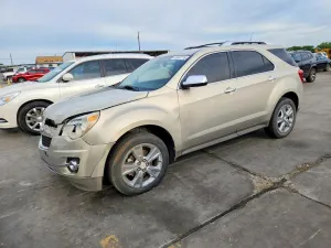 Chevrolet Equinox 3.0L 6 2012