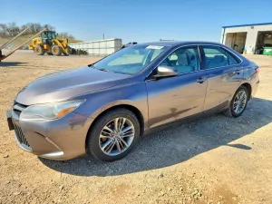 Toyota Camry 2.5L 4 2016
