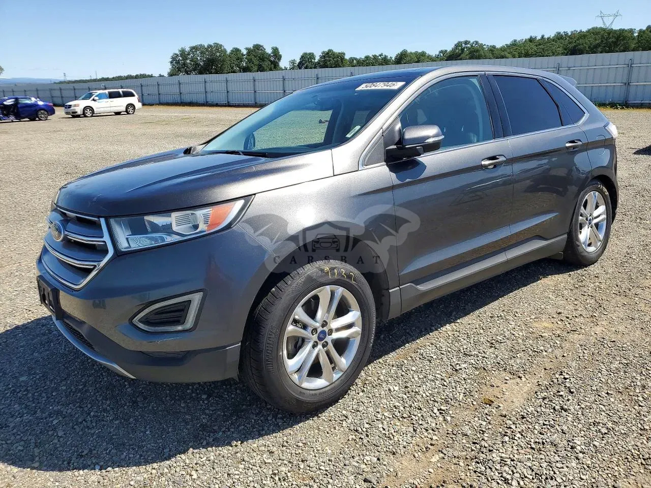 Ford Edge 3.5L 6 2016