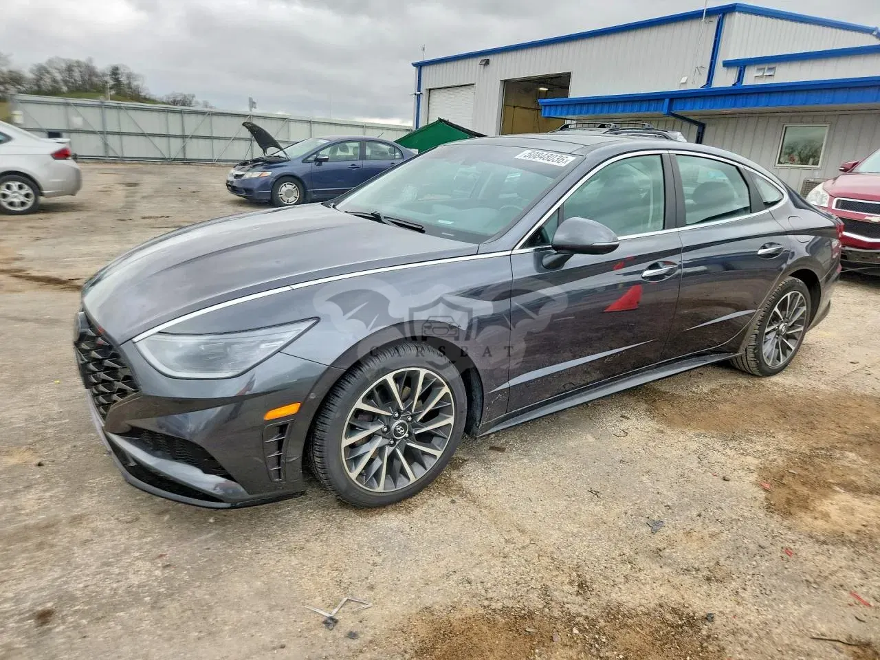 Hyundai Sonata 1.6L 4 2020