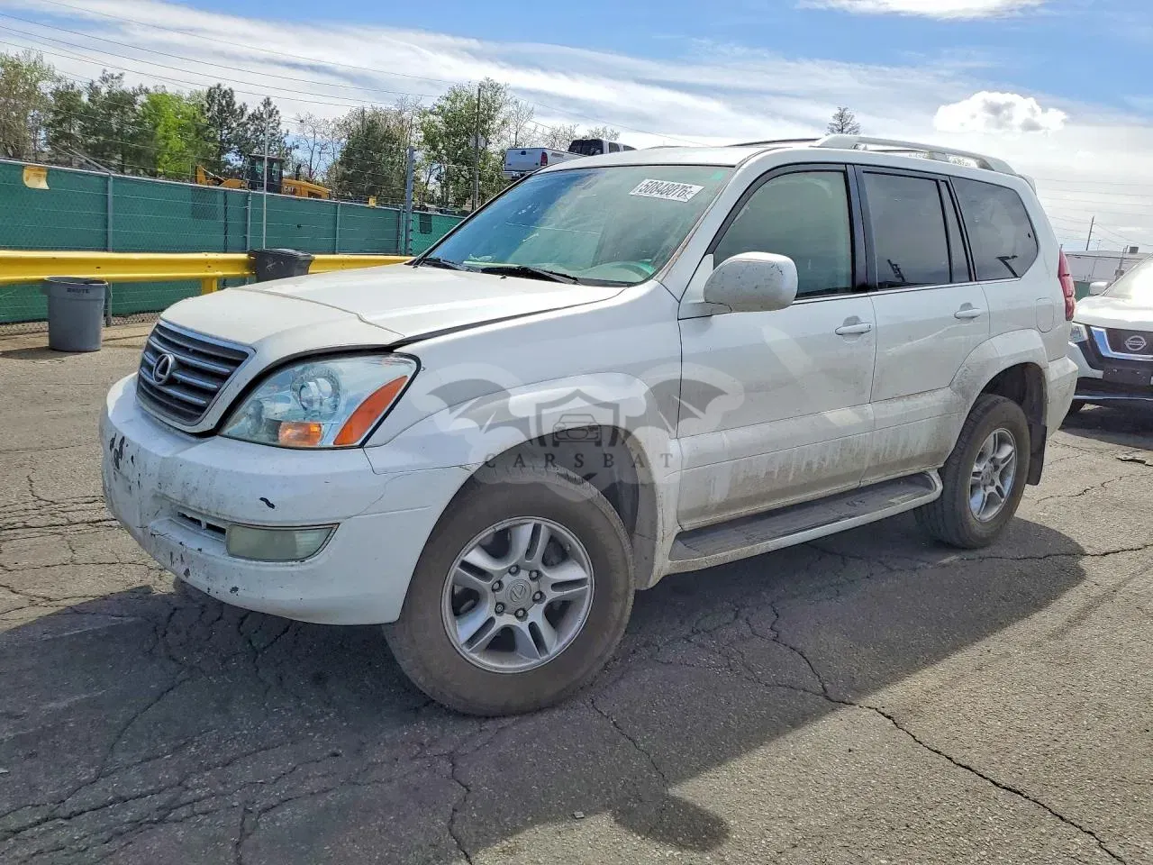 Lexus GX 4.7L 8 2004