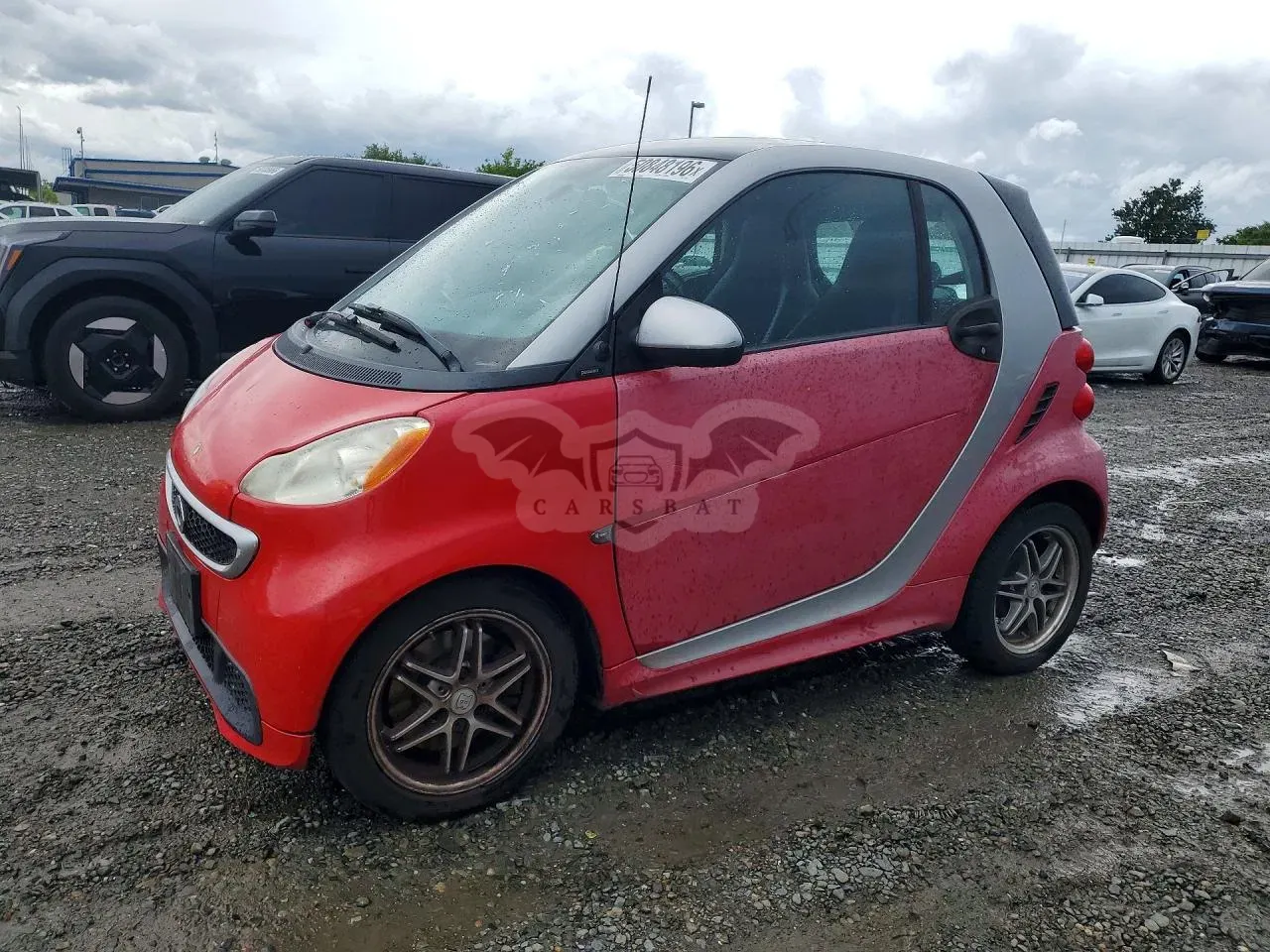 Smart Fortwo 1.0L 3 2013