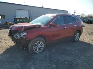 Nissan Rogue 2.5L 4 2016