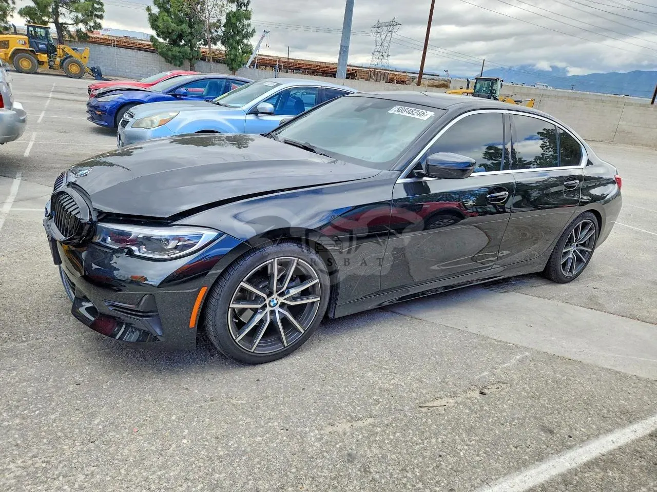 BMW 3 Series 2.0L 4 2020