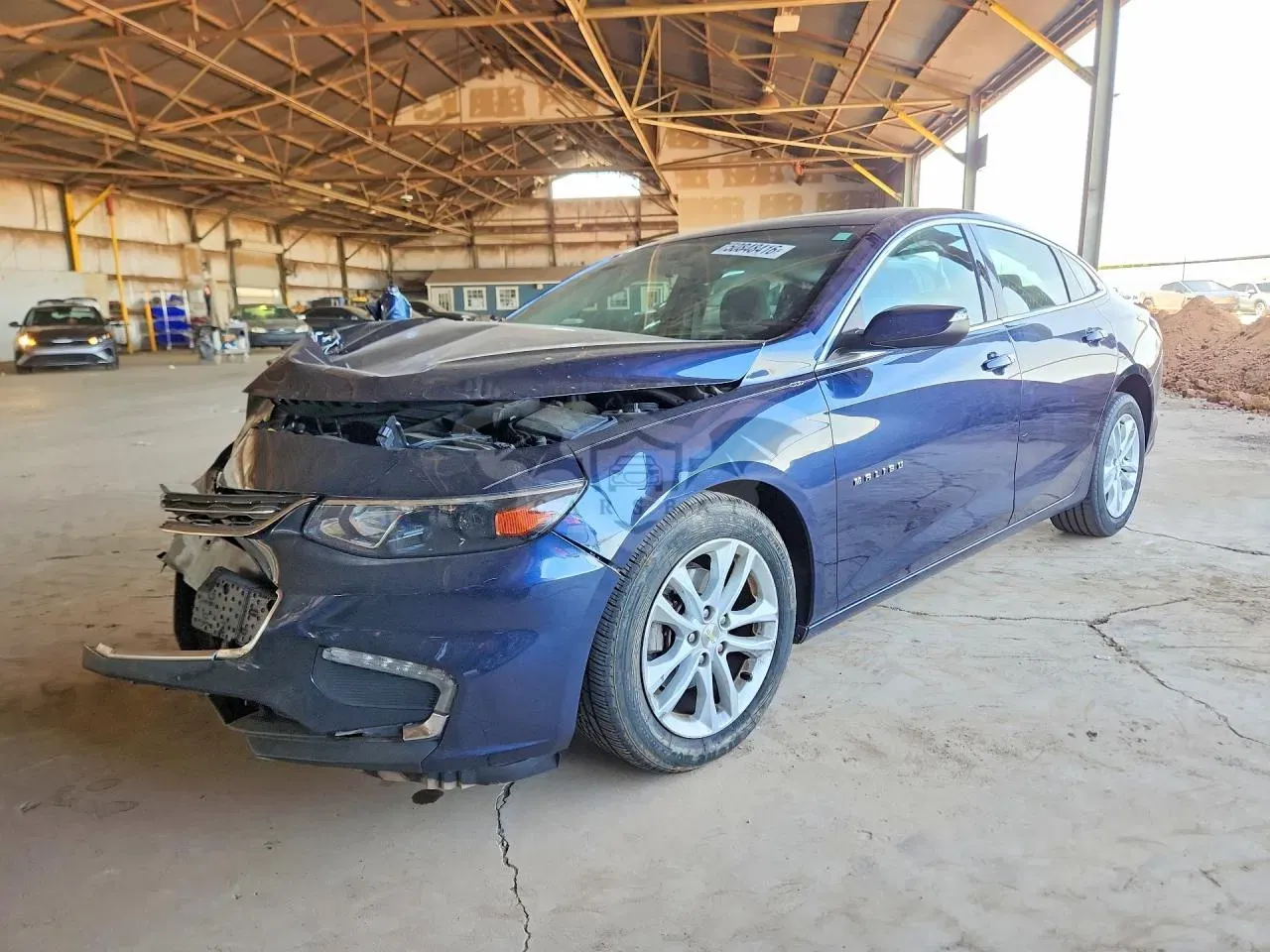 Chevrolet Malibu 1.5L 4 2017