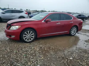 Lexus LS 4.6L 8 2012