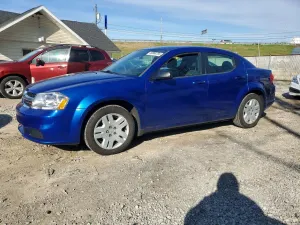 Dodge Avenger 2.4L 4 2012