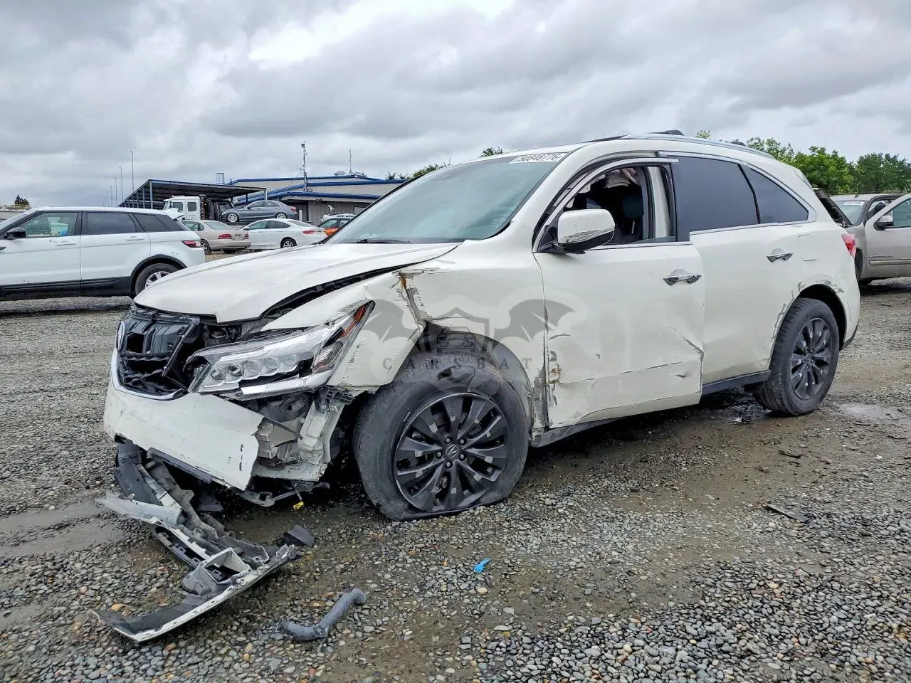 Acura MDX 3.5L 6 2016