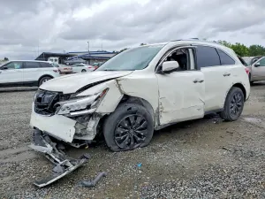 Acura MDX 3.5L 6 2016