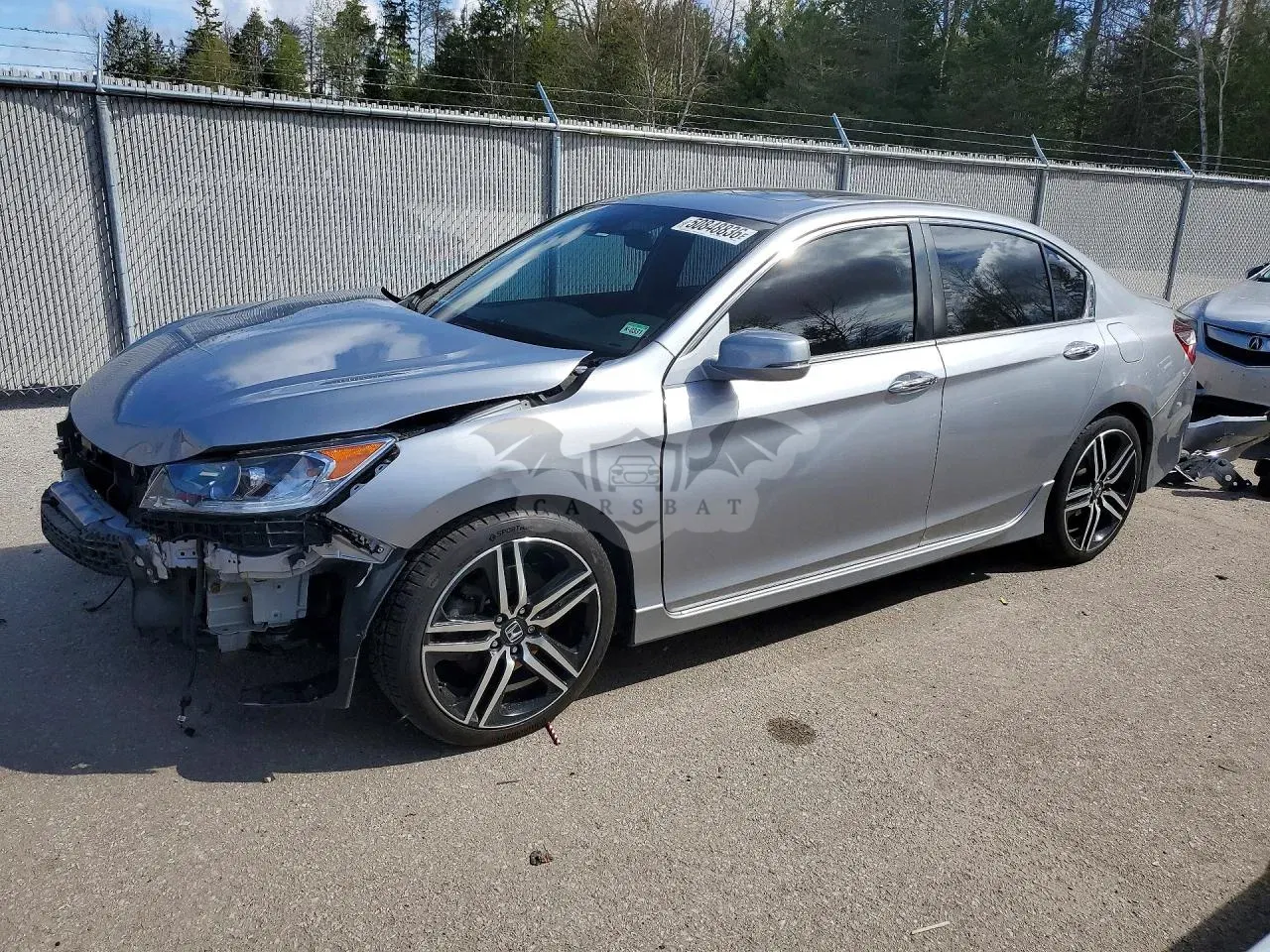 Honda Accord 2.4L 4 2016