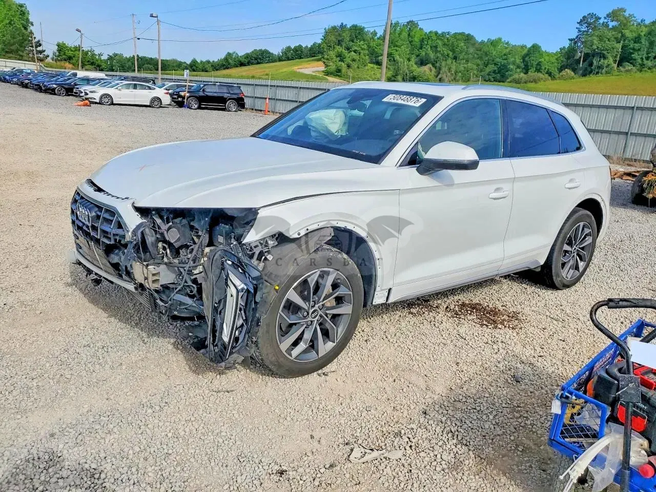 Audi Q5 2.0L 4 2021
