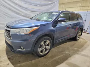 Toyota Highlander 3.5L 6 2014