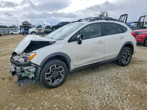Subaru Crosstrek 2.0L 4 2017