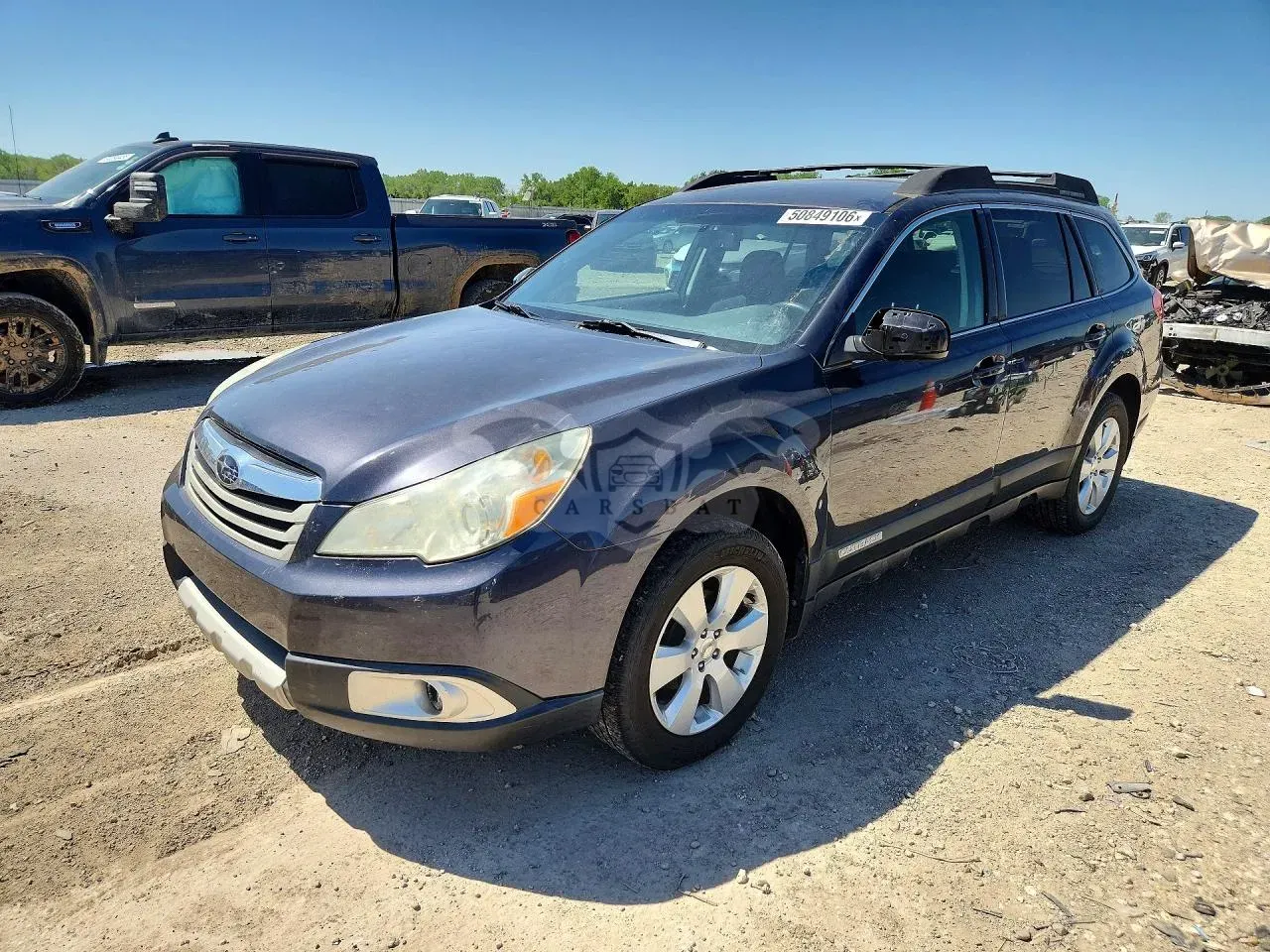 Subaru Outback 2.5L 4 2011
