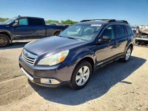 Subaru Outback 2.5L 4 2011