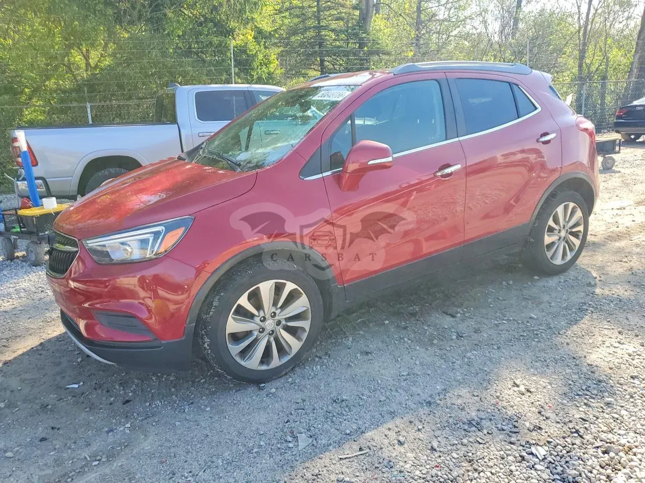 Buick Encore 1.4L 4 2017