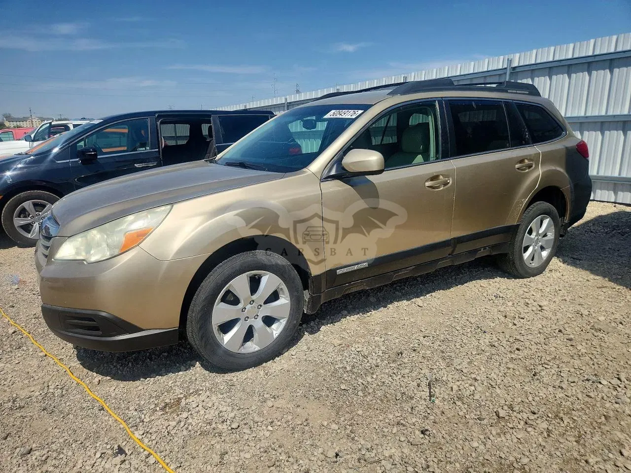 Subaru Outback 2.5L 4 2010