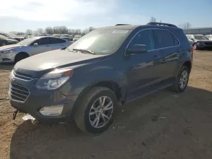 Chevrolet Equinox 2.4L 4 2017