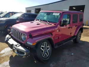 Jeep Wrangler 3.6L 6 2024