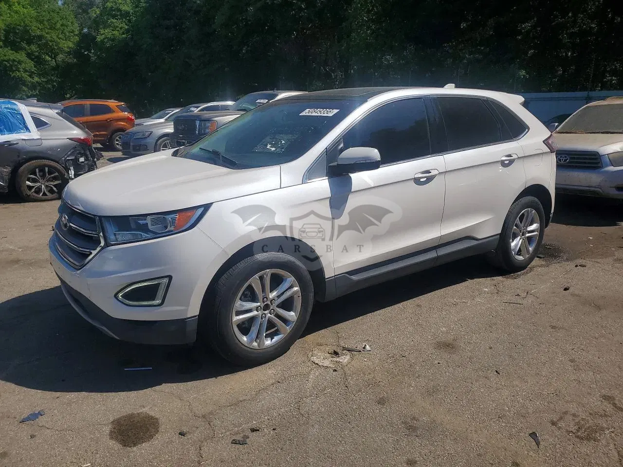 Ford Edge 2.0L 4 2017